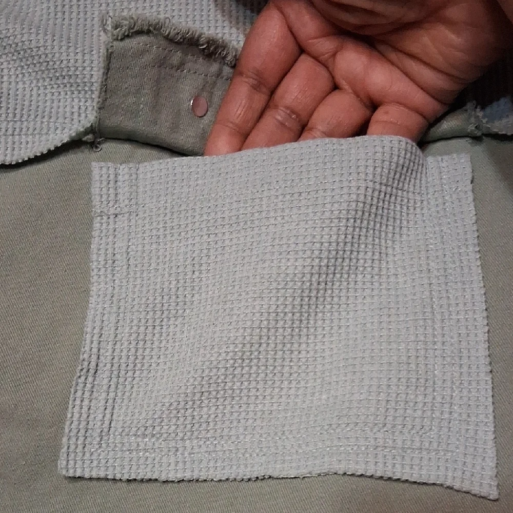 ChouYatou Oversized Shacket - Picture 11 of 14